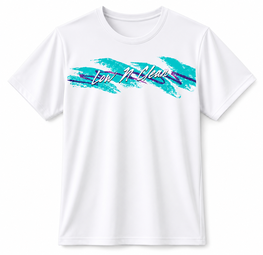 Low N Clean 90's Jazzy Cup Style Shirt — Low N Clean Apparel